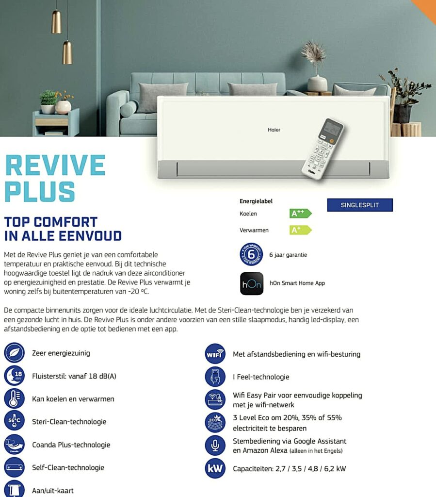 Haier Airco Goeree-Overflakkee