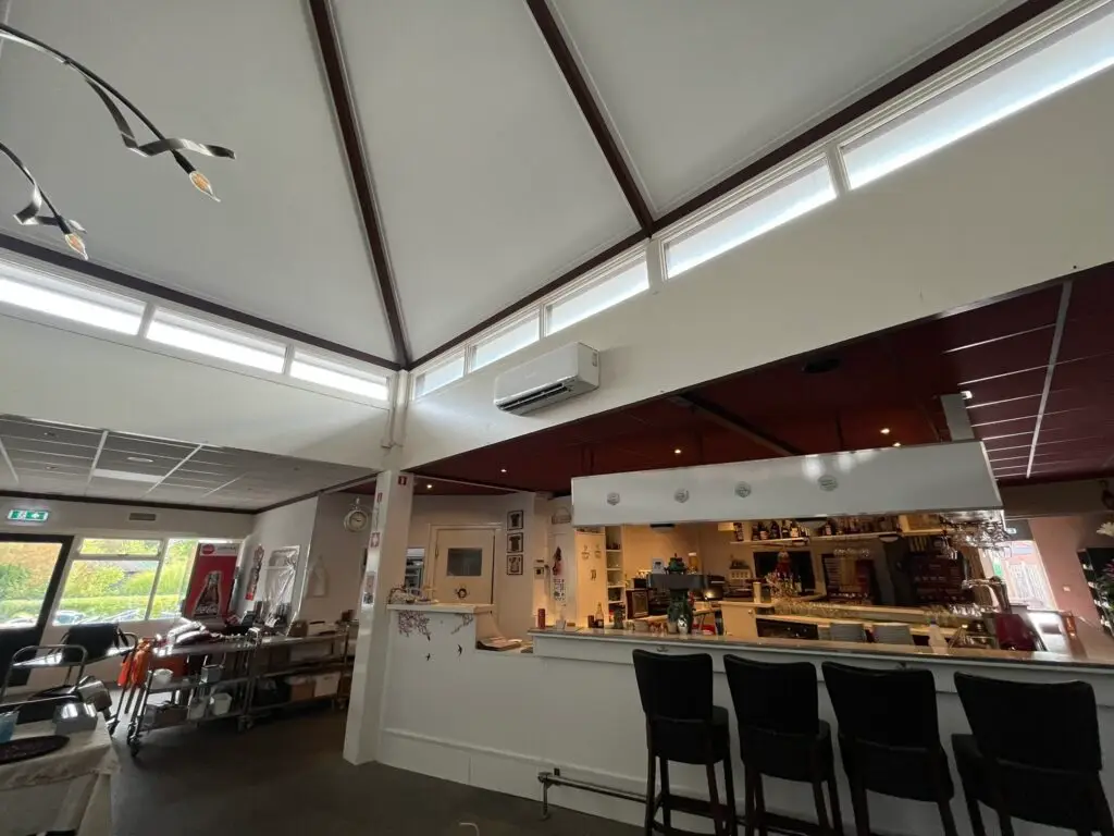 Mitsubishi airco Herkingen